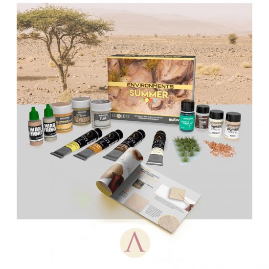 [Soil Works] Scenery Materials & Paints - Environments Summer