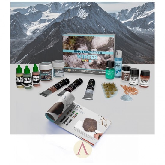 [Soil Works] Scenery Materials & Paints - Environments Winter