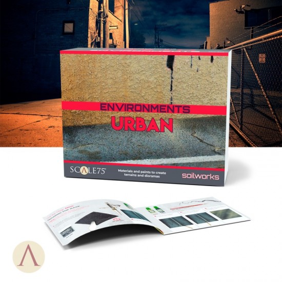 [Soil Works] Scenery Materials & Paints - Environment Urban