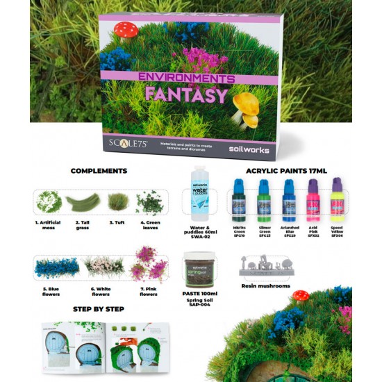 [Soil Works] Scenery Materials & Paints - Environment Fantasy