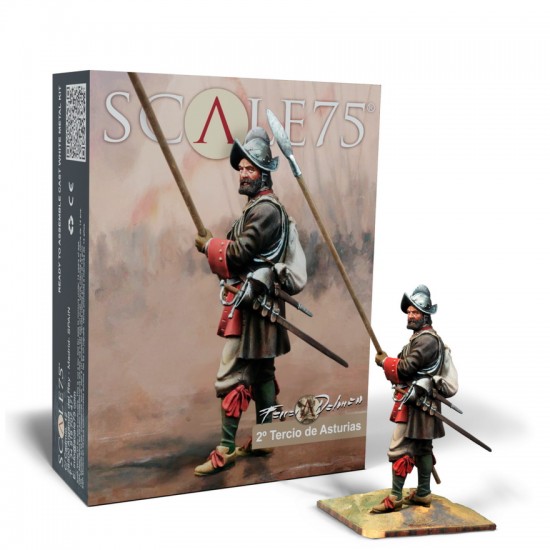 1/24 (75mm) Ferrer Dalmau Series - 2 Tercio De Asturias