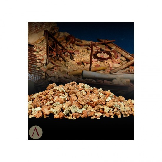 75mm Scale Rock and Gravel