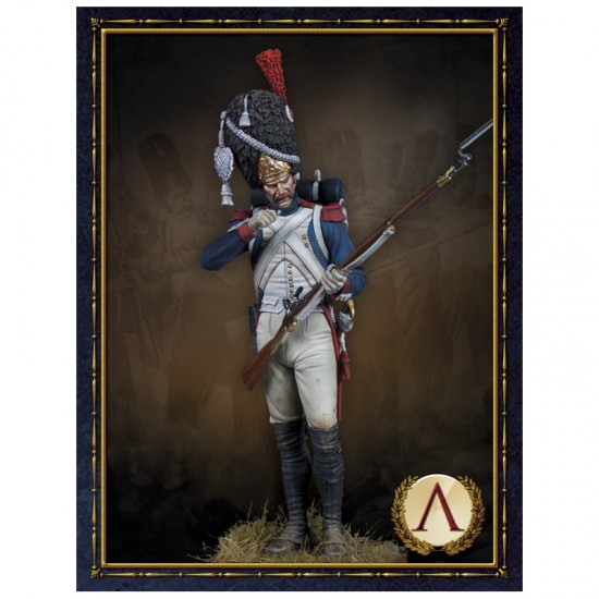 1/24 (75mm scale) The Napoleonic Wars Imperial Guard (white metal)