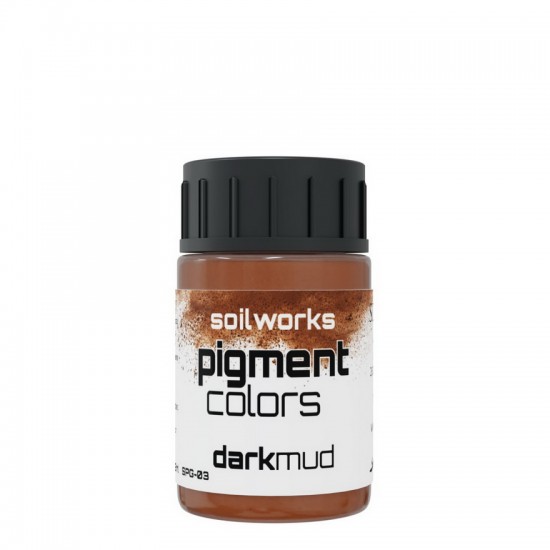 Soilworks Pigments Dark Mud 35ml