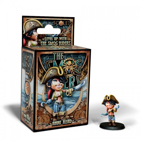 1/48 (35mm) The Smog Riders: Steam War Chibi Miniatures - Anne Read