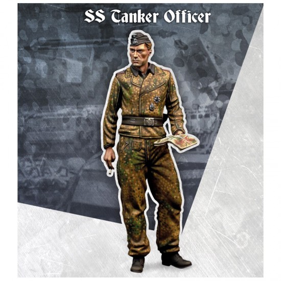 1/35 SS Tanker Officer (50mm, resin)