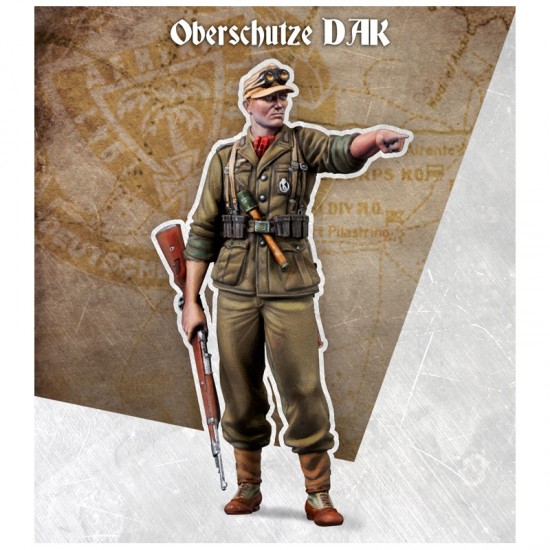 1/35 Oberschutze DAK (50mm, resin)