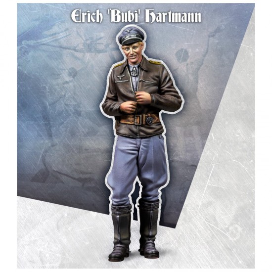 1/35 Erich "Bubi" Hartmann (50mm, resin)