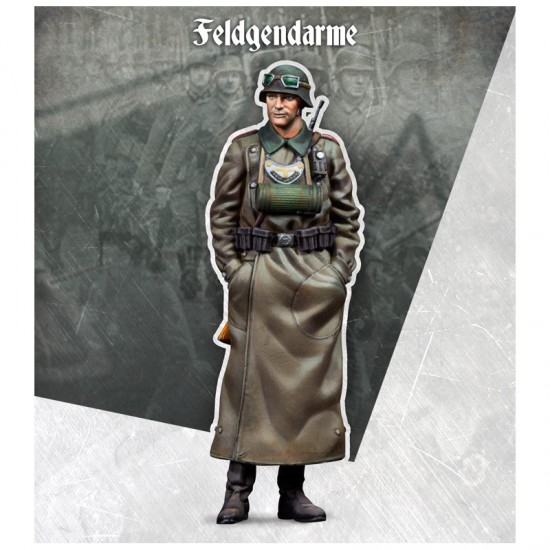 1/35 Feldgendarme (50mm, resin)