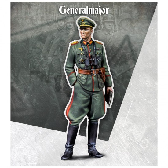 1/35 Generalmajor (50mm, resin)