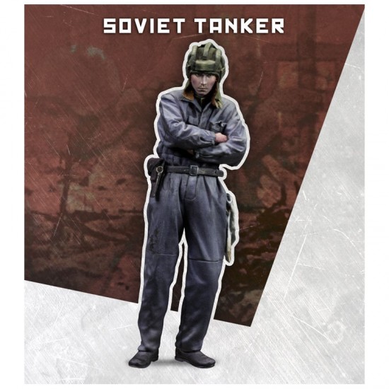 1/35 War Front - WWII Great Patriotic War Soviet Tanker