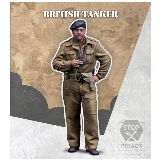 1/35 British Battledress Tanker