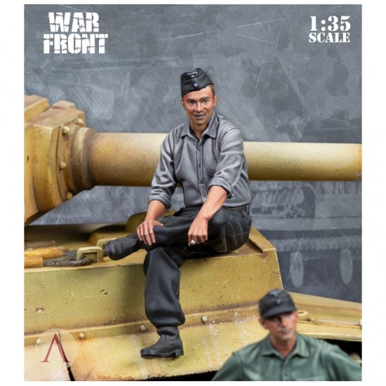 1/35 War Front - Sturmmann (resin)