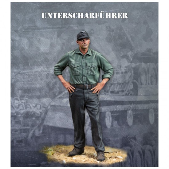 1/35 War Front - Unterscharfuhrer (resin)