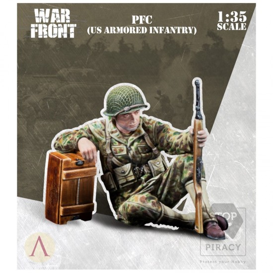 1/35 War Front - PFC US Armored Infantry
