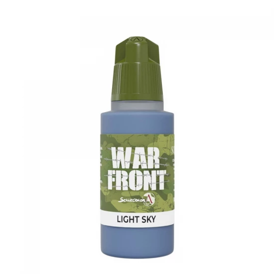 Acrylic Paint - Warfront #Light Sky (17ml, Matt Finish)