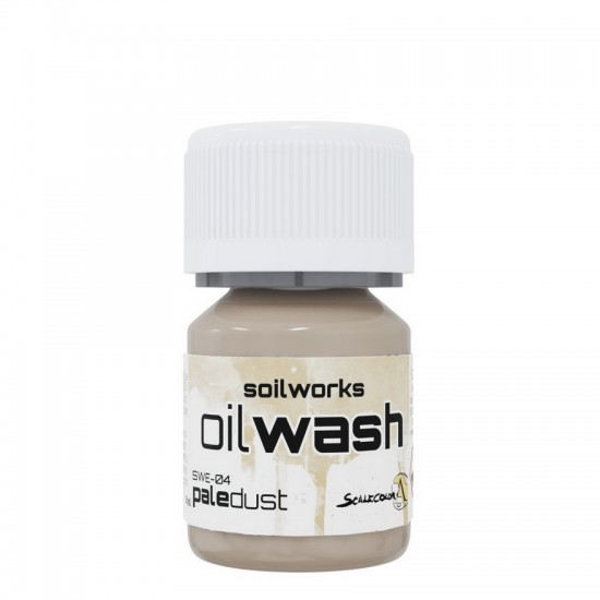 Soilworks Oil Wash For Terrains/Vehicles - Pale Dust (30ml)