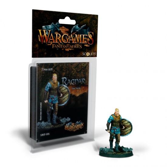 35mm Wargames Fantasy Miniatures - Ragnar The Viking