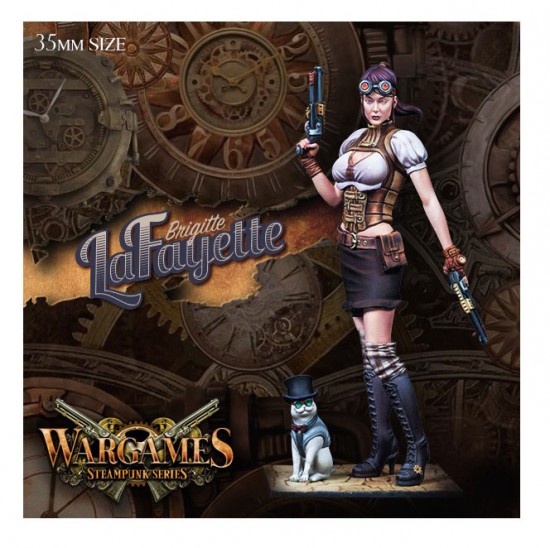 35mm War Game Steampunk Brigitte Lafayette