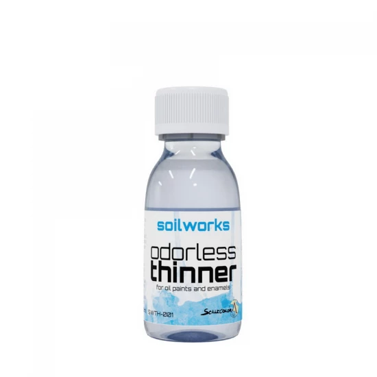 Odorless Thinner for Oil Paints And Enamels (100ml)