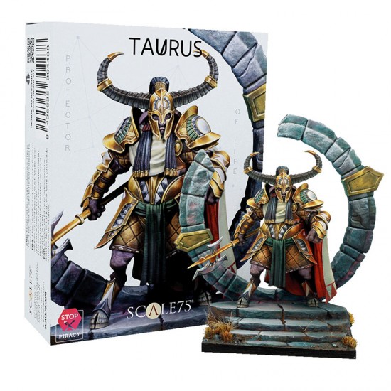 1/24 (75mm) Zodiac Mystic Signs Miniatures - Taurus
