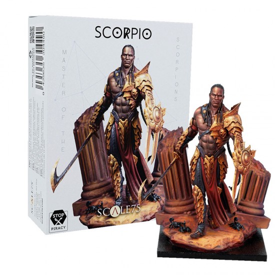 1/24 (75mm) Zodiac Mystic Signs Miniatures - Scorpio