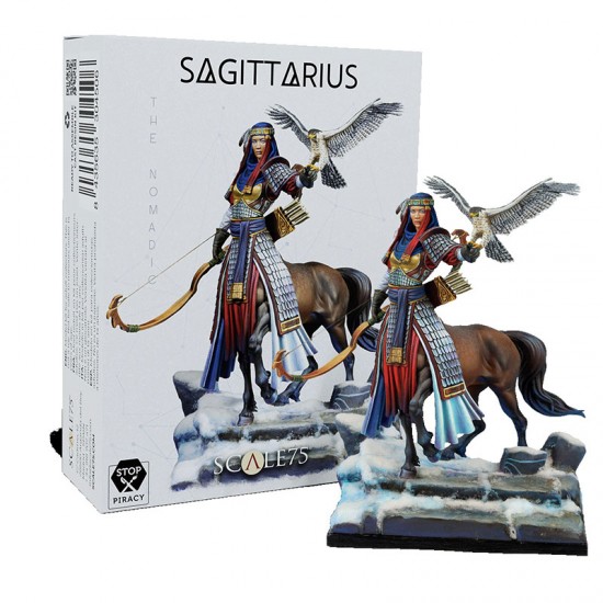 1/24 (75mm) Zodiac Mystic Signs Miniatures - Sagitaurus