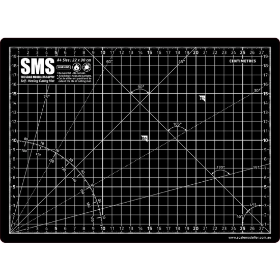 Premium Cutting Mat (A4, black)