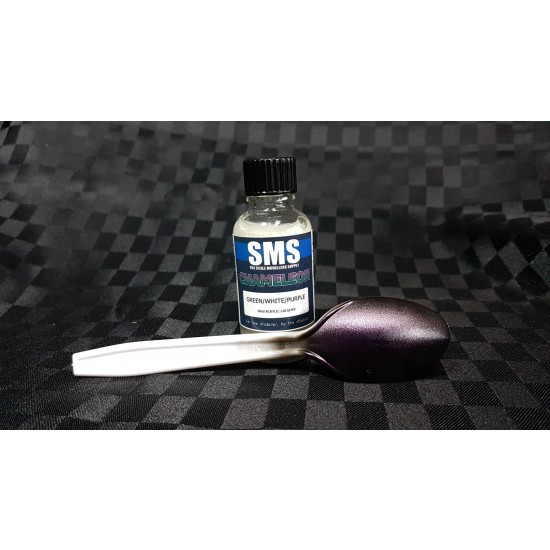 Chameleon Paint - Green/White/Purple (30ml)