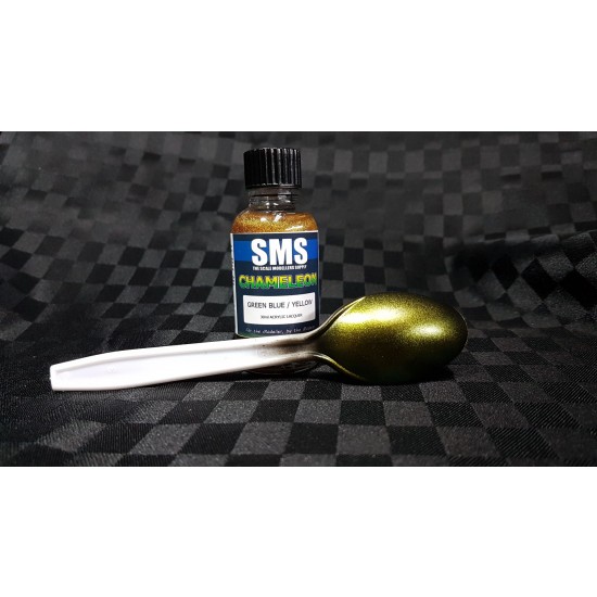 Chameleon Paint - Green Blue/Yellow (30ml)