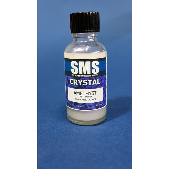 Acrylic Lacquer Paint - Crystal #Amethyst (30ml)