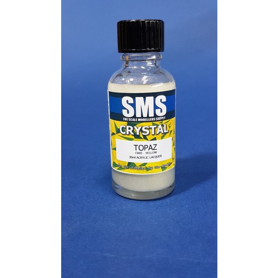 Acrylic Lacquer Paint - Crystal #Topaz (30ml)