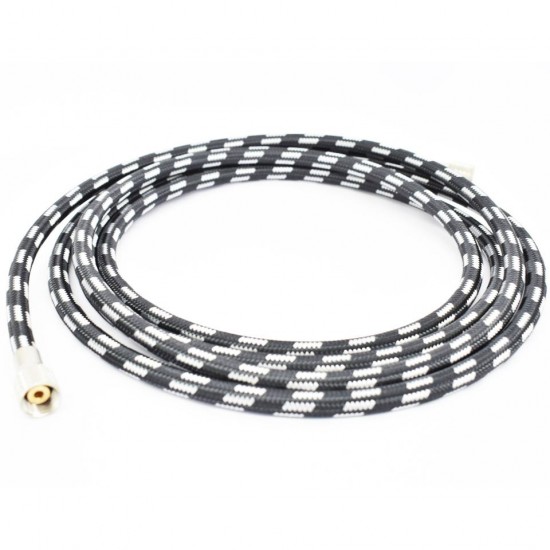 Dragonair 1/8th Braided Airhose (Length: 2m)