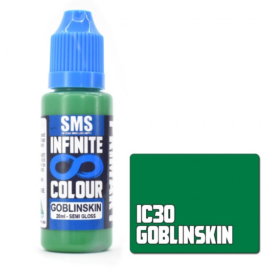 Water-based Urethane Paint - Infinite Colour #GOBLINSKIN (20ml)
