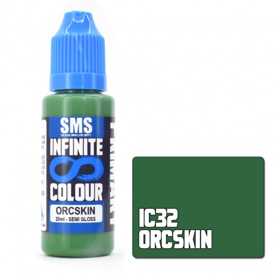 Water-based Urethane Paint - Infinite Colour #ORCSKIN (20ml)