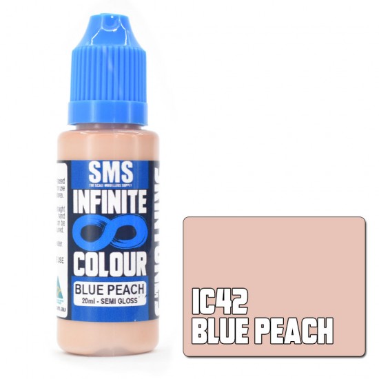Water-based Urethane Paint - Infinite Colour #BLUE PEACH (20ml)