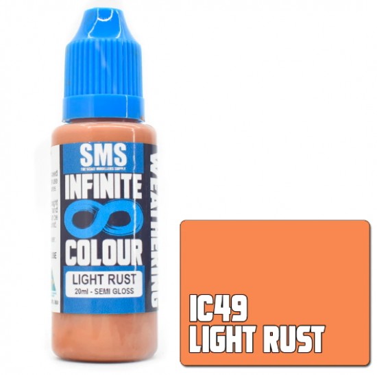 Water-based Urethane Paint - Infinite Colour #LIGHT RUST (20ml)