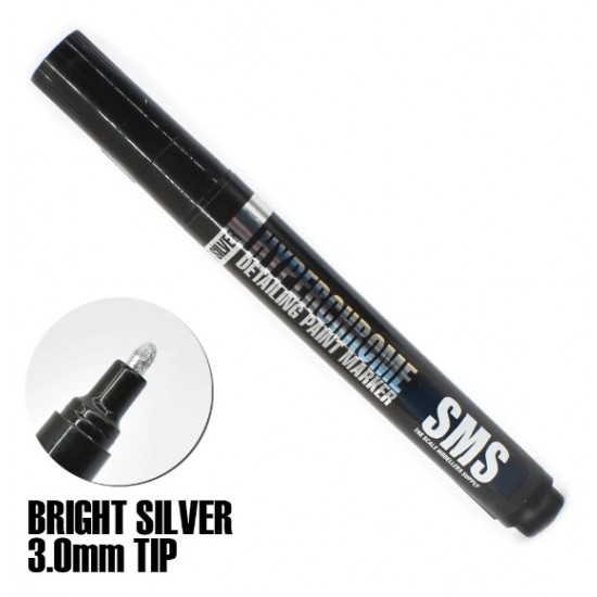 Hyperchrome Marker #Bright Silver (3.0mm tip)