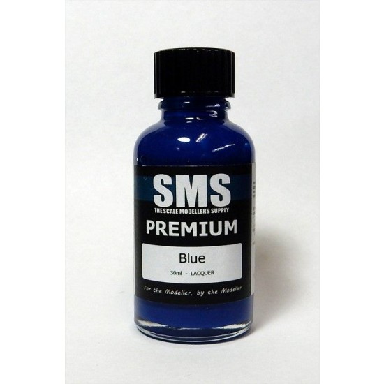Acrylic Lacquer Paint - Premium #Blue (30ml)