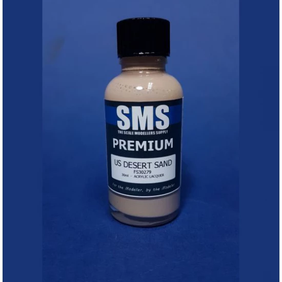 Acrylic Lacquer Paint - Premium US Desert Sand (30ml)