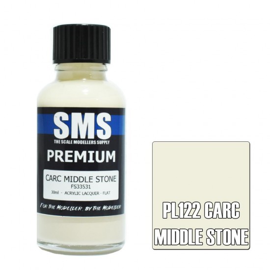 Acrylic Lacquer Paint - Premium Carc Middle Stone FS33531 (30ml)