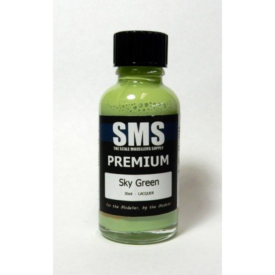 Acrylic Lacquer Paint - Premium #Sky Green (30ml)