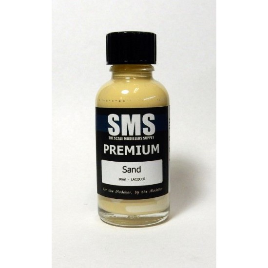 Acrylic Lacquer Paint - Premium #Sand (30ml)