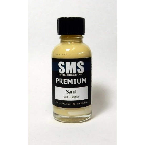 Acrylic Lacquer Paint - Premium #Sand (30ml)