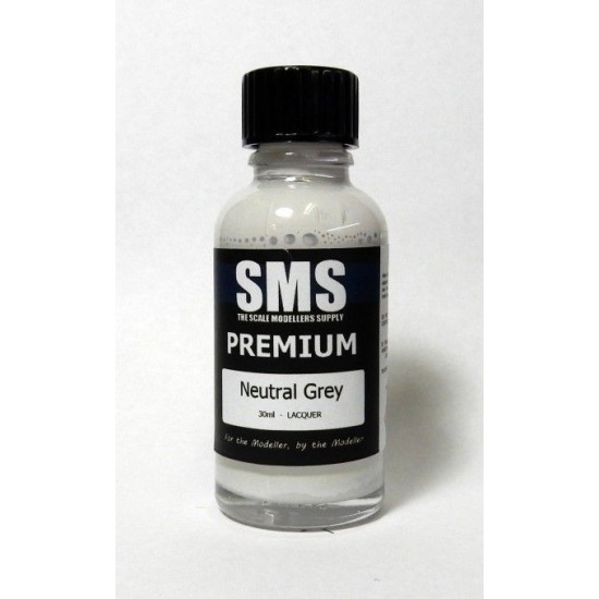 Acrylic Lacquer Paint - Premium #Neutral Grey (30ml)