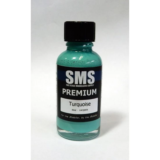 Acrylic Lacquer Paint - Premium #Turquoise (30ml)