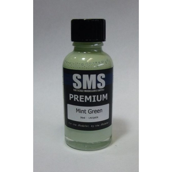 Acrylic Lacquer Paint - Premium #Mint Green (30ml)