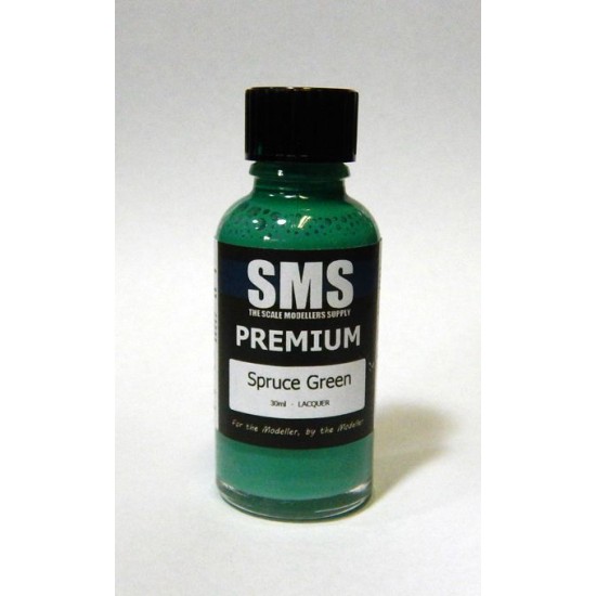 Acrylic Lacquer Paint - Premium #Spruce Green (30ml)