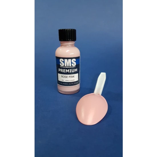Acrylic Lacquer Paint - Premium #Rose Pink (30ml)