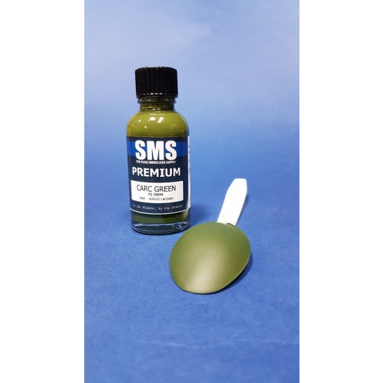 Acrylic Lacquer Paint - Premium #Carc Green (30ml)